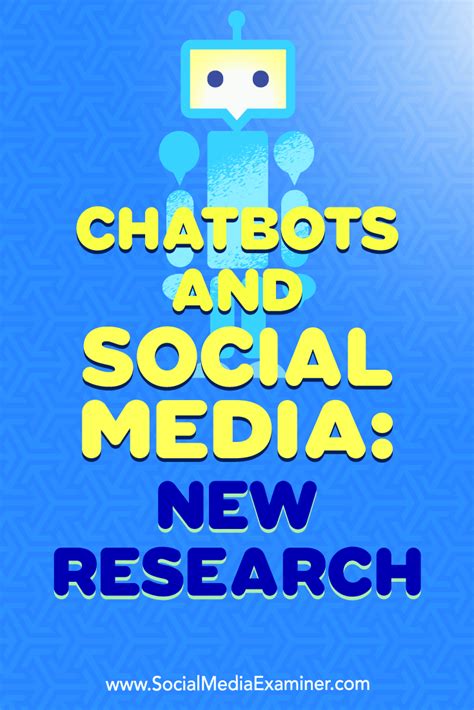 chatbots on social media