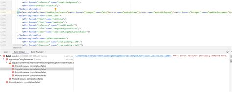 Image result for AAPT Error Resource Android Color System Neutral1 1000 Not Found