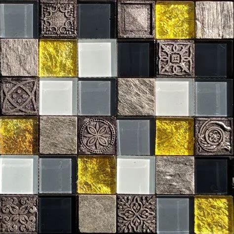 Sisa Glass Mosaic Tiles - Designer Glass Mosaic Tile Manufacturer from ...