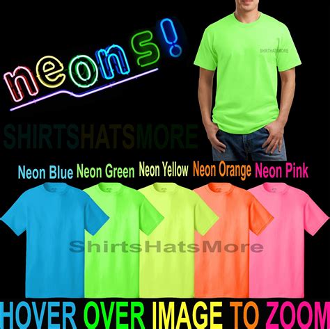 Neon Colors Shirts