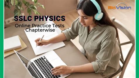 SSLC Physics - Online Practice Tests - All Chapters