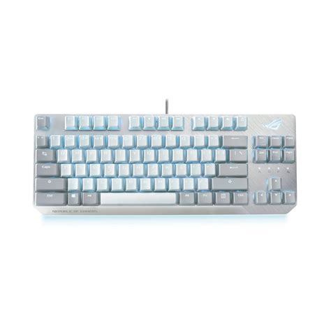 Asus ROG Strix Scope NX TKL Mechanical Gaming Keyboard Red Switches ...