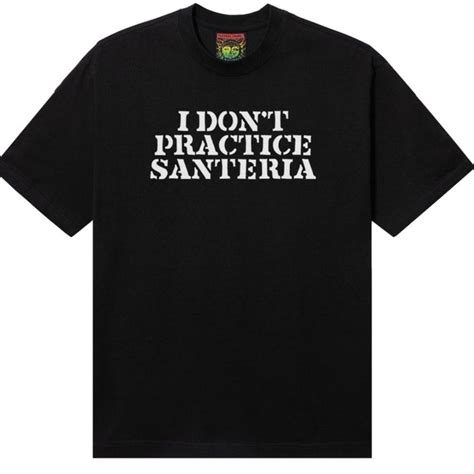 NEW MARKET X Sublime I Don’t Practice Santeria Graphic T-Shirt Black ...