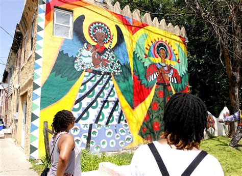 Black Be Beautiful Mural Tour, 1100 Cecil B. Moore Ave, Philadelphia, 5 ...