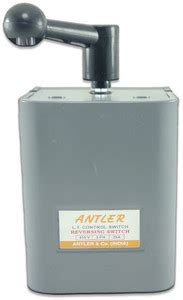 ANTLER&CO. Reversing Switch 25 Amp L.T Control Switch 415 V 3 Phase ...
