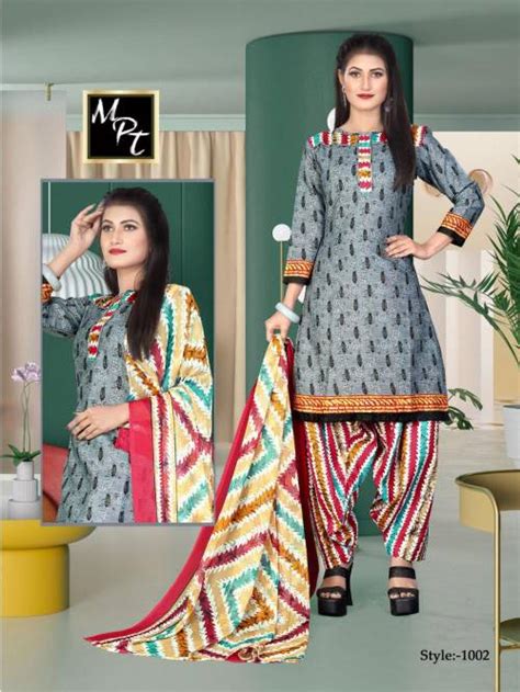 Mpt Preesha 1 Regular Wear Printed Cotton Collection :textileexport