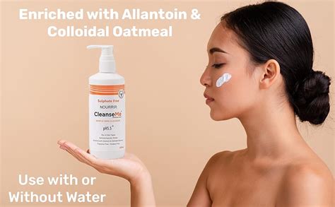 Buy NOURRIR CleanseMe Gentle Skin Cleanser Face Wash | 125 ML |All Skin ...