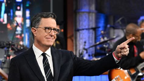 Late Show with Stephen Colbert airing live episode Jan. 26 | What to Watch