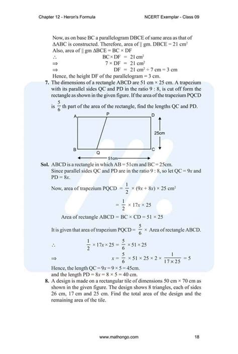 Image result for Class 9 Maths Chapter 12 Full Explanation