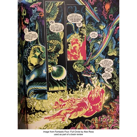 Graphic Novel Review: Fantastic Four: Full Circle by Alex Ross