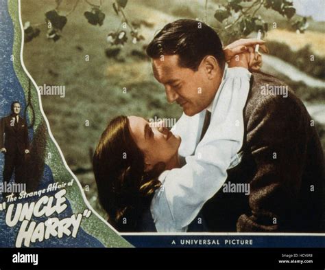 THE STRANGE AFFAIR OF UNCLE HARRY, Ella Raines, George Sanders, 1945 ...