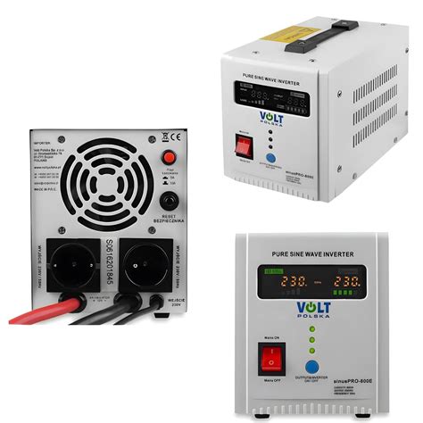 UPS Volt Polska Sinus PRO(500/800W) Бесперебойник для Котла 4,6кг ...