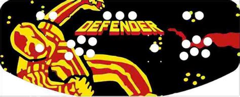 Image result for Defender Arcade Control Panel