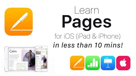 Image result for Pages App Tutorial
