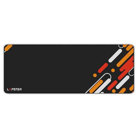 LS LAPSTER Quality Assured Abstract Desk mat (800 mm x 300 mm x 2 mm ...