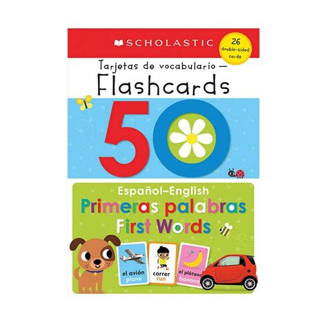50 Spanish-English First Words - | Precio Guatemala | Kemik