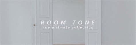 Room Tone Sound Effect 的图像结果