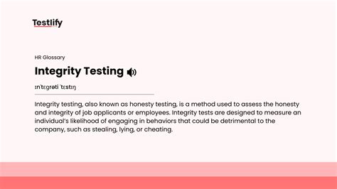 Employment Integrity Testing 的图像结果