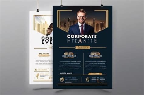 Corporate Event Poster 的图像结果