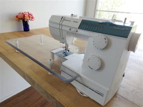 Image result for How to Make a Sewing Machine Extension Table