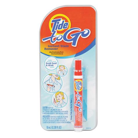 Tide To Go Mini Instant Stain Remover Pen, 1 count : Amazon.in: Health ...