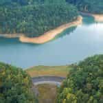 Fishing In Douglas Lake - Smoky Mountain H2O