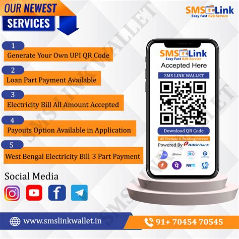 Sms Link Wallet | SMS FORMATS