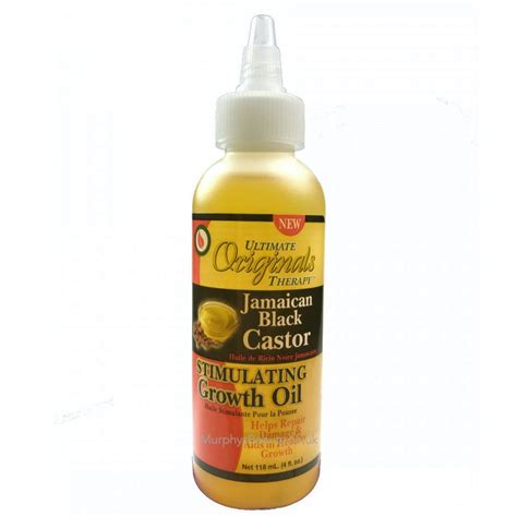 Africa’s Best | Black Castor Stimulating Growth Oil (4oz)