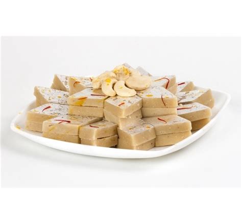Buy White Kaju Katli Online from Jay Hind Sweets at Best Price