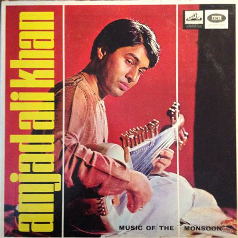 Buy Amjad Ali Khan - Music Of The Monsoon | Musiccircle – MusicCircle