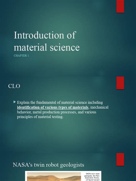 Image result for Material Science Introduction
