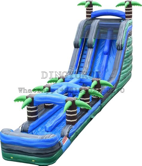 Stupefying Photos Of Backyard Water Slide Inflatable Concept | Laorexa