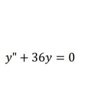 Image result for Second Order Ode Practice Questions