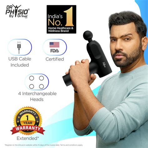 Dr Physio Full Body Massager Machine - Electric Leg and Foot Massager ...