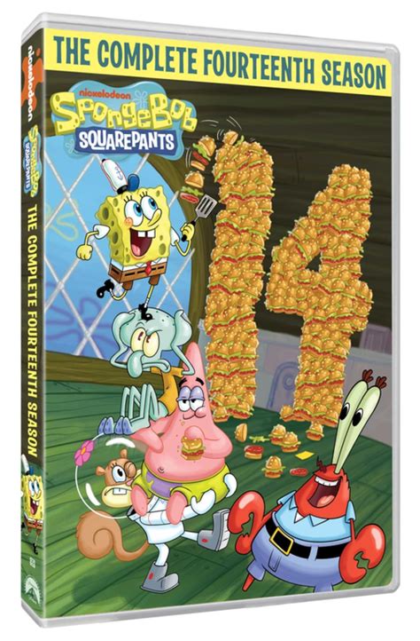 SpongeBob SquarePants: The Complete Fourteenth Season: Amazon.ca: Tom ...