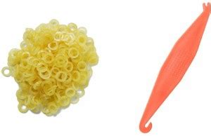 Dentosmile Orthodontic Intraoral Latex Elastics, Size 1/4'' - 3.5 Oz ...