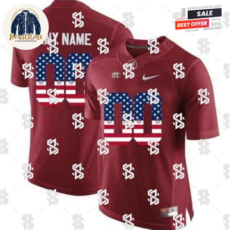 Alabama Crimson Tide Football Jersey at Harrison Fong blog
