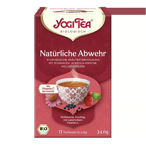Yogi Tee Natürliche Abwehr, BIO online kaufen