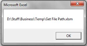 Image result for Excel Get Current Sheet File Path