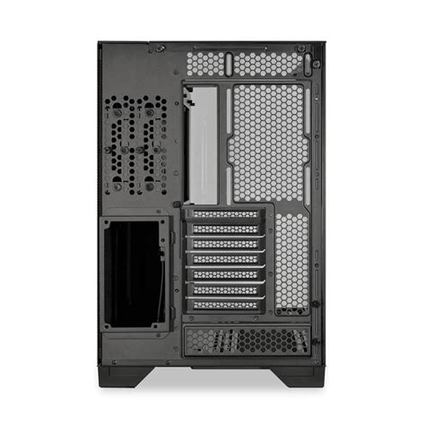Lian Li O11 Vision (E-ATX) Mid Tower Cabinet (Black) - Smartech Computers