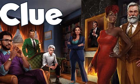 Board Game Clue Characters