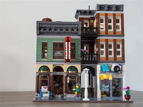 Image result for Austrian LEGO Fan Speed Build Modular Buildings