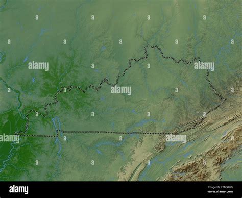 Kentucky Map Of Rivers at Jonathan Hubbard blog