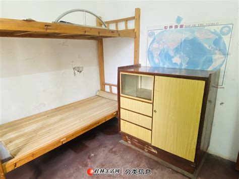 架子床、书桌、书柜、衣柜转让 - 二手家具 - 桂林分类信息 桂林二手市场