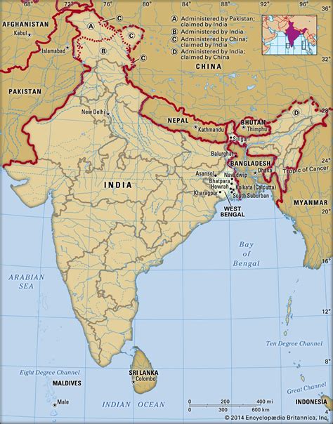 West Bengal | History, Culture, Map, Capital, & Population | Britannica