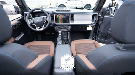 Top 1996 Ford Bronco Interior