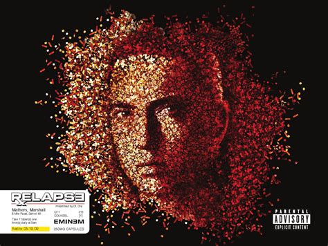 Eminem Album Art