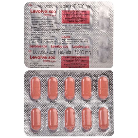Levolve-500 - Strip of 10 Tablets : Amazon.in: Health & Personal Care