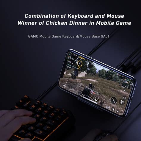 Baseus Gamomobile Game Adapter Ga01 Black (GMGA01-01) – Baseus India ...