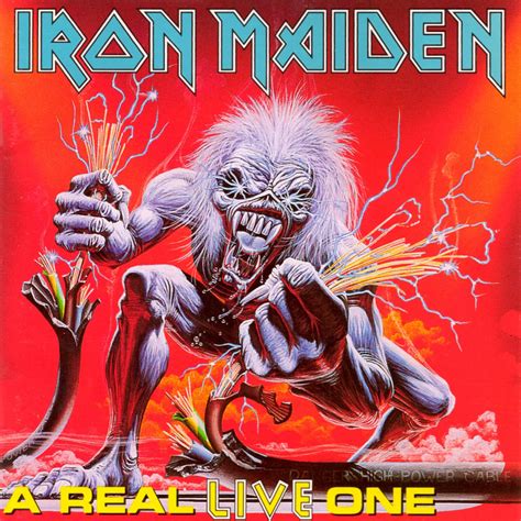 Iron Maiden Album Covers by Derek Riggs - Spinditty